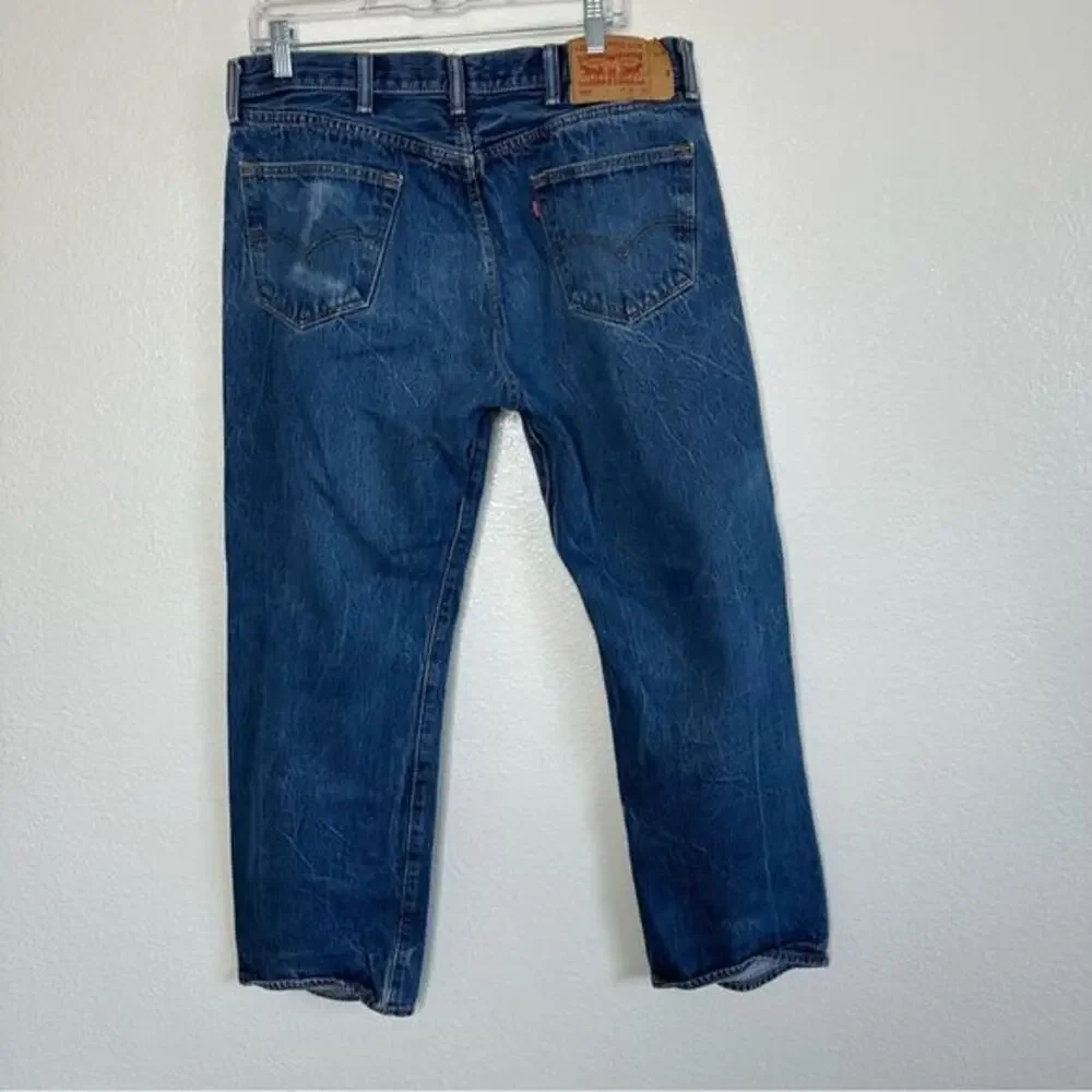 Levi’s 501 Button Fly Jeans 38 X‎ 30